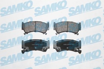 Купить 5SP1101 Samko Тормозные колодки  Almera (N15, N16) (1.4, 1.6, 2.0) 