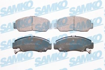 Купить 5SP1071 Samko Тормозные колодки  Легенда (3.5, 3.5 V6 4WD, 3.5 i 24V) 