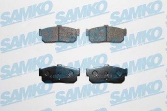 Купить 5SP929 Samko Тормозные колодки  Almera (N15, N16) 