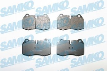 Купить 5SP769 Samko Тормозные колодки  8 серия Е31 (4.0, 4.4, 5.0, 5.6) 