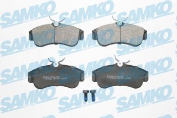 Купить 5SP355 Samko Тормозные колодки  Примера (P10, P11) (1.6, 1.8, 2.0) 