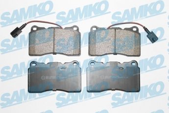 Купить 5SP674 Samko Тормозные колодки  Вольво С60 1 (5 T AWD, R 2) 
