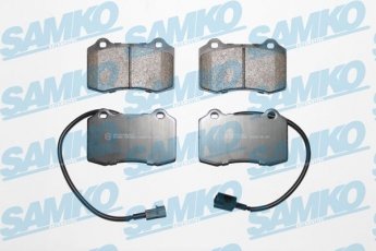 Купити 5SP1665 Samko Гальмівні колодки  Дельта 2.0 16V HF Evo Integrale 