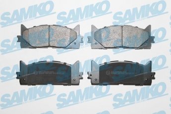 Купить 5SP1593 Samko Тормозные колодки  Lexus ES 3.5 