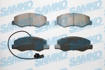Купити 5SP1570 Samko Гальмівні колодки  Movano (2.3 CDTI, 2.3 CDTI FWD) 