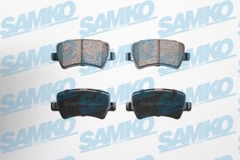 Купить 5SP1474 Samko Тормозные колодки  ХС70 (2.0, 2.4, 2.5, 3.0, 3.2) 