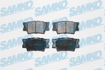 Купить 5SP1281 Samko Тормозные колодки  Lexus ES (3.3, 3.5) 