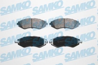 Купить 5SP1208 Samko Тормозные колодки  Lanos 1.6 16V 