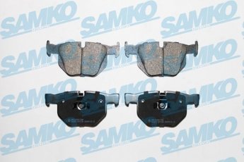 Купить 5SP1194 Samko Тормозные колодки  БМВ Е60 (Е60, Е61) (2.0, 2.2, 2.5, 3.0) 