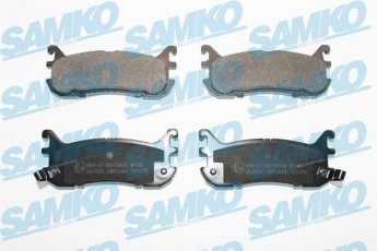 Купити 5SP1044 Samko Гальмівні колодки  Mazda 323 BA (1.3, 1.5, 1.8, 2.0) 