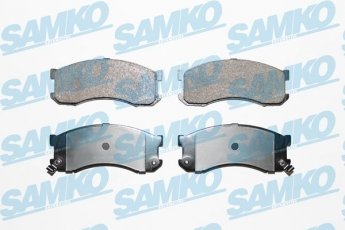 Купити 5SP041 Samko Гальмівні колодки  Mazda 626 (1.8, 2.0, 2.2) 