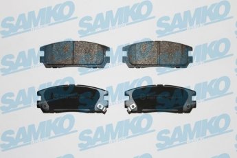 Купить 5SP524 Samko Тормозные колодки  Hover (1.5, 2.8 TCi 4WD) 