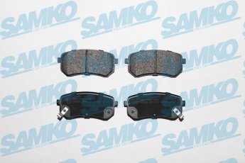 Купити 5SP1411 Samko Гальмівні колодки  Hyundai i10 (1.0, 1.1, 1.2) 