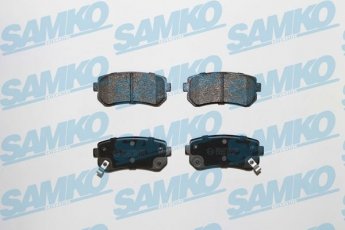 Купить 5SP1344 Samko Тормозные колодки  Hyundai i20 (1.2, 1.4, 1.6) 