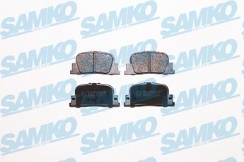 Купить 5SP1112 Samko Тормозные колодки  BYD F3 (1.5, 1.6) 