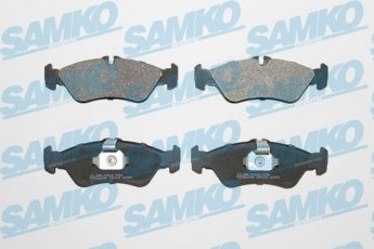 Купить 5SP610 Samko Тормозные колодки  G-CLASS (W460, W461, W463) 