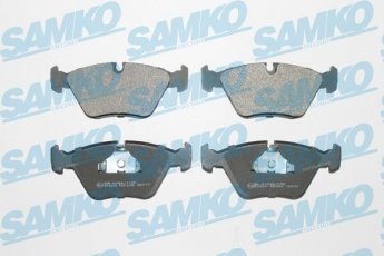 Купити 5SP296 Samko Гальмівні колодки  BMW E36 (M3 3.0, M3 3.2) 