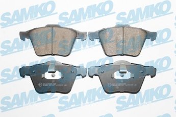Купить 5SP1507 Samko Тормозные колодки  XC90 3.2 AWD 