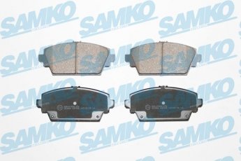 Купить 5SP940 Samko Тормозные колодки  Primera P12 