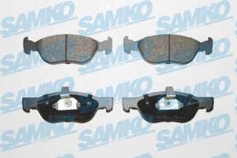 Купить 5SP740 Samko Тормозные колодки  Brava (1.8 GT 16V, 1.9 TD 100 S) 