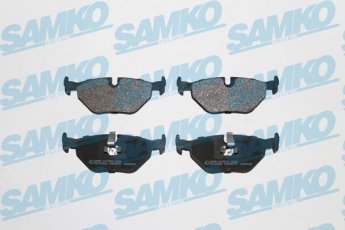 Купить 5SP675 Samko Тормозные колодки  BMW E36 (316 i, 318 tds) 