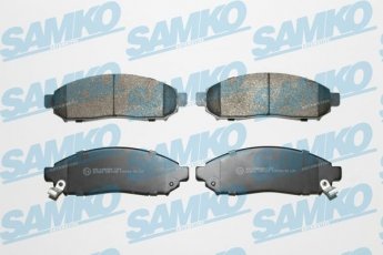 Купить 5SP1495 Samko Тормозные колодки  Pathfinder (2.5 dCi, 2.5 dCi 4WD, 4.0 4WD) 