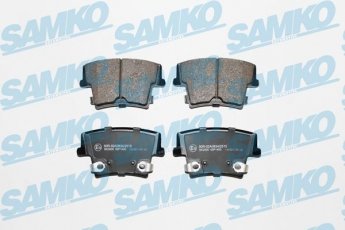 Купити 5SP1400 Samko Гальмівні колодки  Тема (3.0 D, 3.6, 3.6 4WD) 
