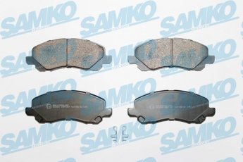 Купить 5SP1347 Samko Тормозные колодки  Mitsubishi ASX (1.6, 1.8, 2.0, 2.3) 