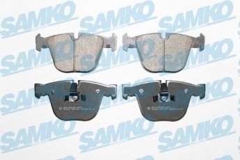 Купити 5SP1367 Samko Гальмівні колодки  BMW X6 (E71, E72, F16) (3.0, 4.4) 