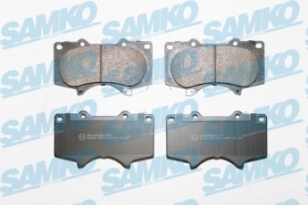 Купить 5SP1379 Samko Тормозные колодки  Тундра (3.4 4WD, 4.0, 4.0 4WD) 