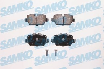 Купити 5SP1249 Samko Гальмівні колодки  BMW E90 (E90, E91, E92, E93) (1.6, 2.0) 