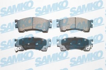 Купить 5SP1017 Samko Тормозные колодки  Mazda 626 (1.6, 1.8, 2.0) 