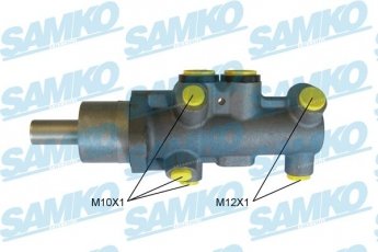 Купить P30206 Samko Главный тормозной цилиндр Movano (1.9, 2.2, 2.5, 2.8, 3.0)