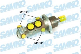 Купить P30202 Samko Главный тормозной цилиндр Megane 1 (1.4, 1.6, 1.9, 2.0)
