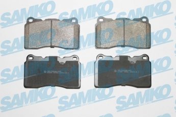 Купити 5SP951 Samko Гальмівні колодки  Volvo S60 1 (5 T AWD, R 2) 