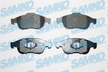 Купить 5SP1493 Samko Тормозные колодки  Duster (1.2, 1.5, 1.6, 2.0) 