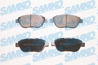 Купить 5SP1192 Samko Тормозные колодки  Berlingo B9 (1.6, 2.0) 