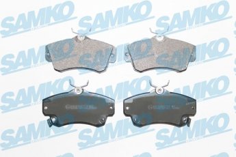 Купити 5SP1061 Samko Гальмівні колодки  PT Cruiser (1.6, 2.0, 2.1, 2.4) 