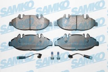 Купить 5SP1228 Samko Тормозные колодки  Виано W639 (2.1, 3.0, 3.2, 3.5, 3.7) 
