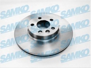 Купить V2001V Samko Тормозные диски Транспортер Т4 (1.9, 2.0, 2.4, 2.5, 2.8)