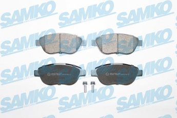 Купити 5SP807 Samko Гальмівні колодки  Пежо 206 (1.6 16V, 2.0 RC) 