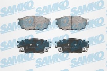 Купити 5SP877 Samko Гальмівні колодки  Mazda 6 (GG, GH, GY) 