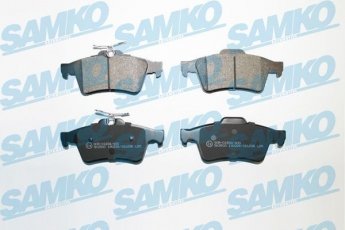 Купить 5SP1236 Samko Тормозные колодки  Mazda 5 (1.6, 1.8, 2.0, 2.3) 