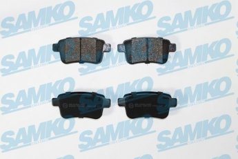 Купить 5SP1487 Samko Тормозные колодки  Цитан W415 (1.2, 1.5) 