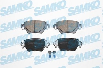 Купить 5SP897 Samko Тормозные колодки  Кенго 1 (1.6 16V, 1.9 dCi) 