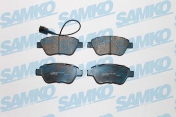 Купить 5SP1225 Samko Тормозные колодки  Нэмо (1.3 HDi 75, 1.4, 1.4 HDi) 