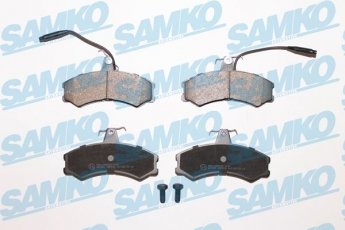 Купить 5SP012 Samko Тормозные колодки  Volvo V70 2.0 BiFuel 