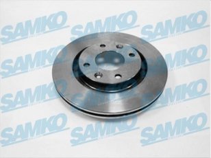 Купити P1002V Samko Гальмівні диски Пежо 206 (1.4, 1.6, 2.0)
