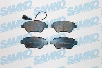 Купить 5SP763 Samko Тормозные колодки  Fiorino (1.3 D Multijet, 1.4) 