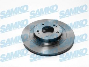 Гальмівний диск C1025P Samko фото 1